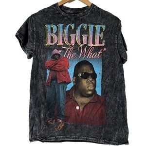 NWOT The Notorious B.I.G. Biggie Graphic Tshirt